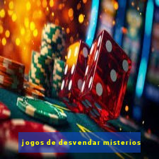 jogos de desvendar misterios